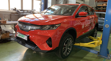 Электромобиль Belgee eX50