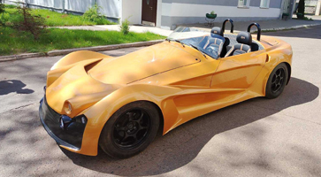 Экспериментальный образец электромобиля ELECTRO ROADSTER