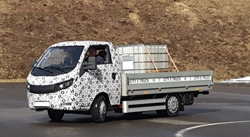 Электромобиль CITY E-TRUCK многофункционального назначения